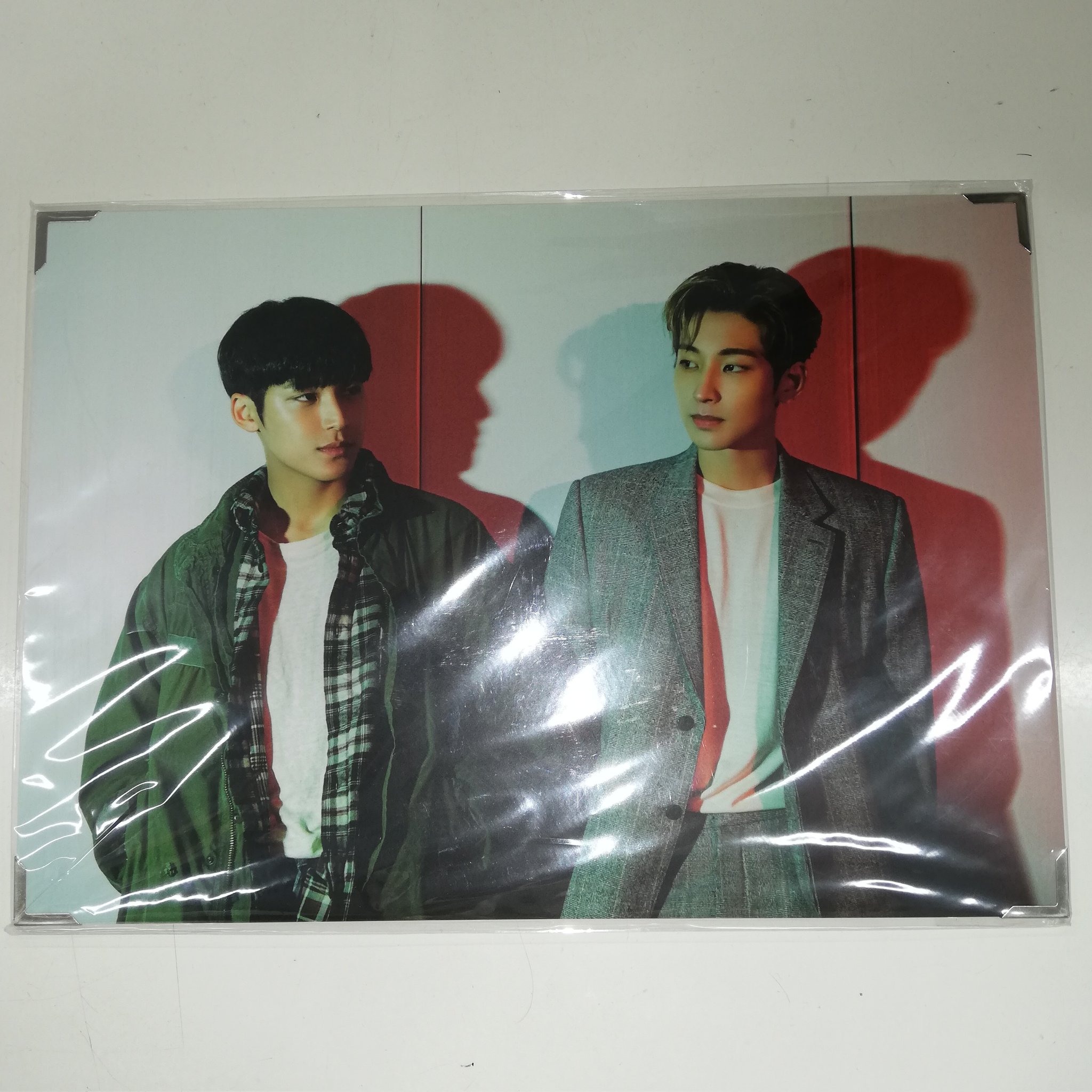 ウォヌ Bitter Sweet プレミアムフォト SEVENTEEN 未開封 SEVENTEEN bitter sweet プレミアムフォト ミンギュ ウォヌ