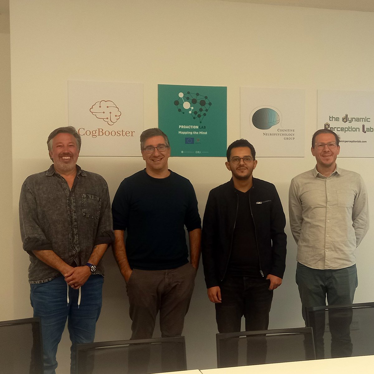 cogbooster_uc's tweet image. Congratulations to Oualid Ramdani on completing his Master’s degree in Biomedical Engineering with the work “Unravelling the Neural Bases of Material and Object Perception”.
Wishing you all the best for the future, Oualid!
@UnivdeCoimbra @ProactionLab