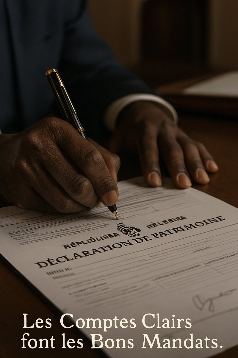 loi200812's tweet image. 7/11 La déclaration de patrimoine est une obligation de transparence fondamentale. Au début et à la fin de son mandat, le député doit déclarer ses biens.
Cela permet de lutter contre l&apos;enrichissement illicite. #TransparenceFinancière