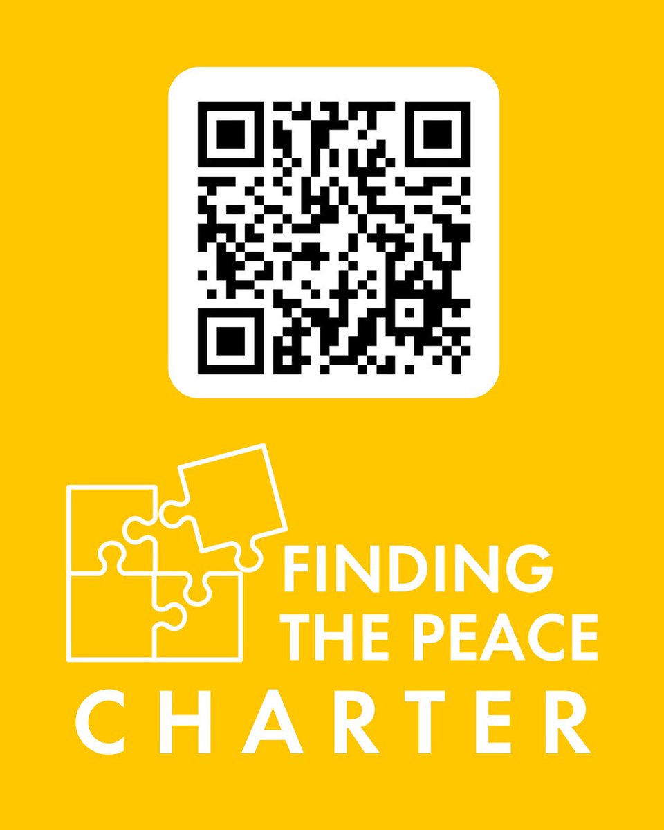 If you haven’t signed yet please consider doing so. Also please share. #FindingthePeace