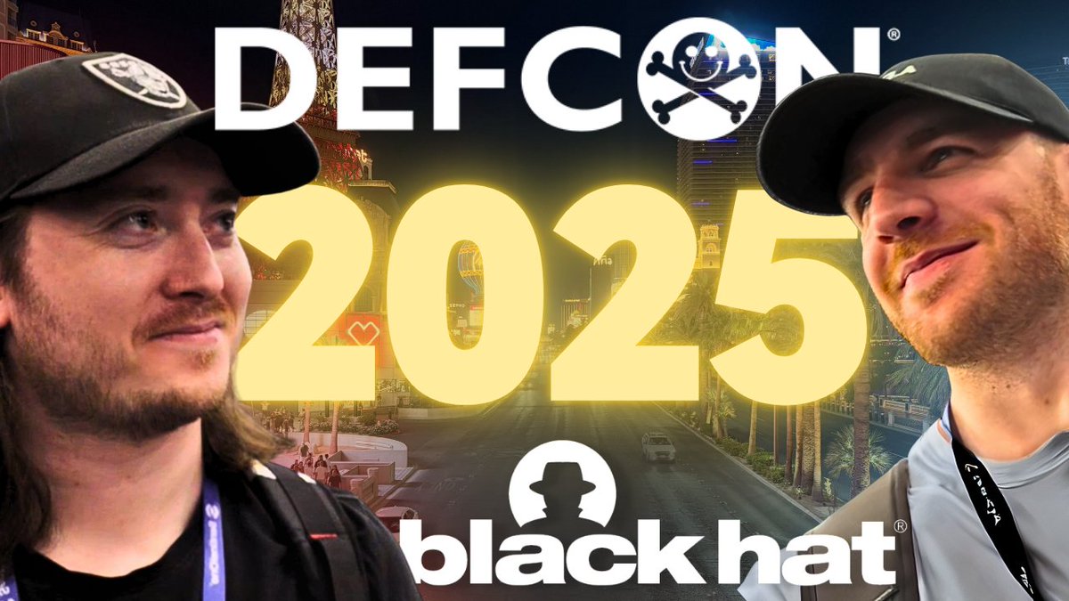 🇫🇷 (fr) nouveau vlog black hat et def con 📷 youtu.be/ja92NoNxqHk