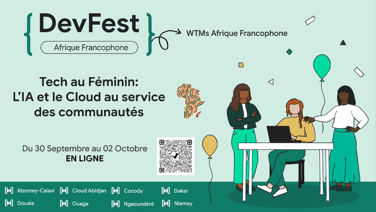 Women TechMakers Douala #IWD2026 tweet media