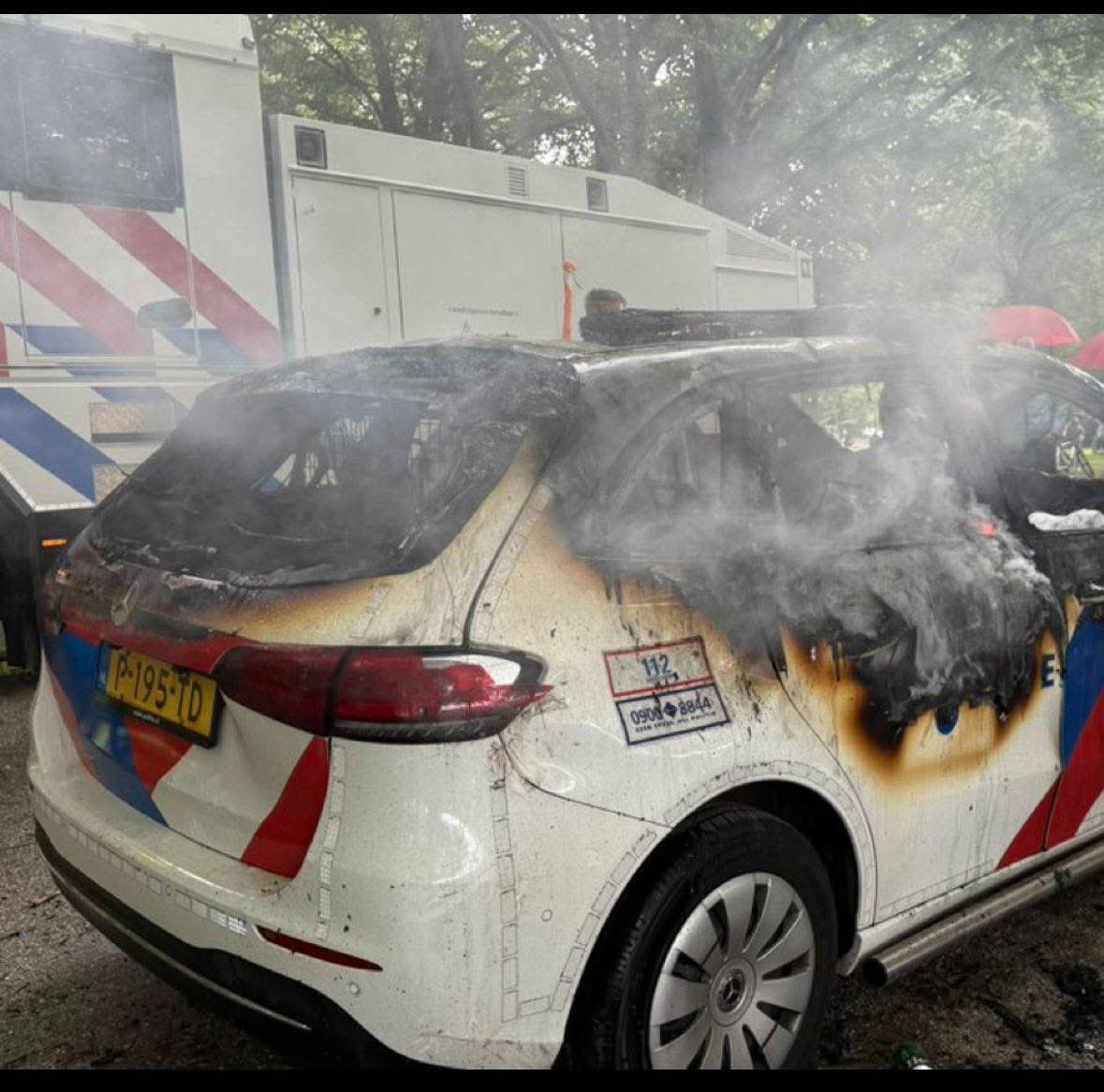 Mieke van Agtmael PATRIOT tweet media