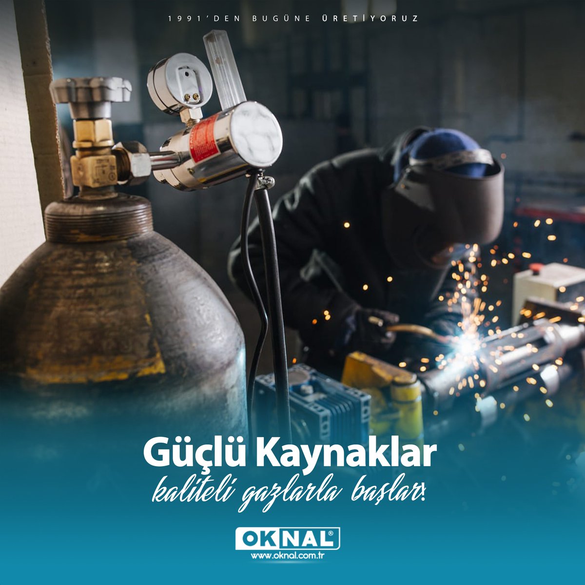 Endüstriyel çözümleriniz için en güvenilir kaynak gazları burada!

💨 Argon, Oksijen, Karbondioksit, Helyum, Propan, Asetilen ve daha fazlası…

Kaynak işlerinizde ihtiyaç duyduğunuz tüm gazları yüksek saflıkta, güvenli tüplerde ve hızlı teslimat garantisiyle sunuyoruz.