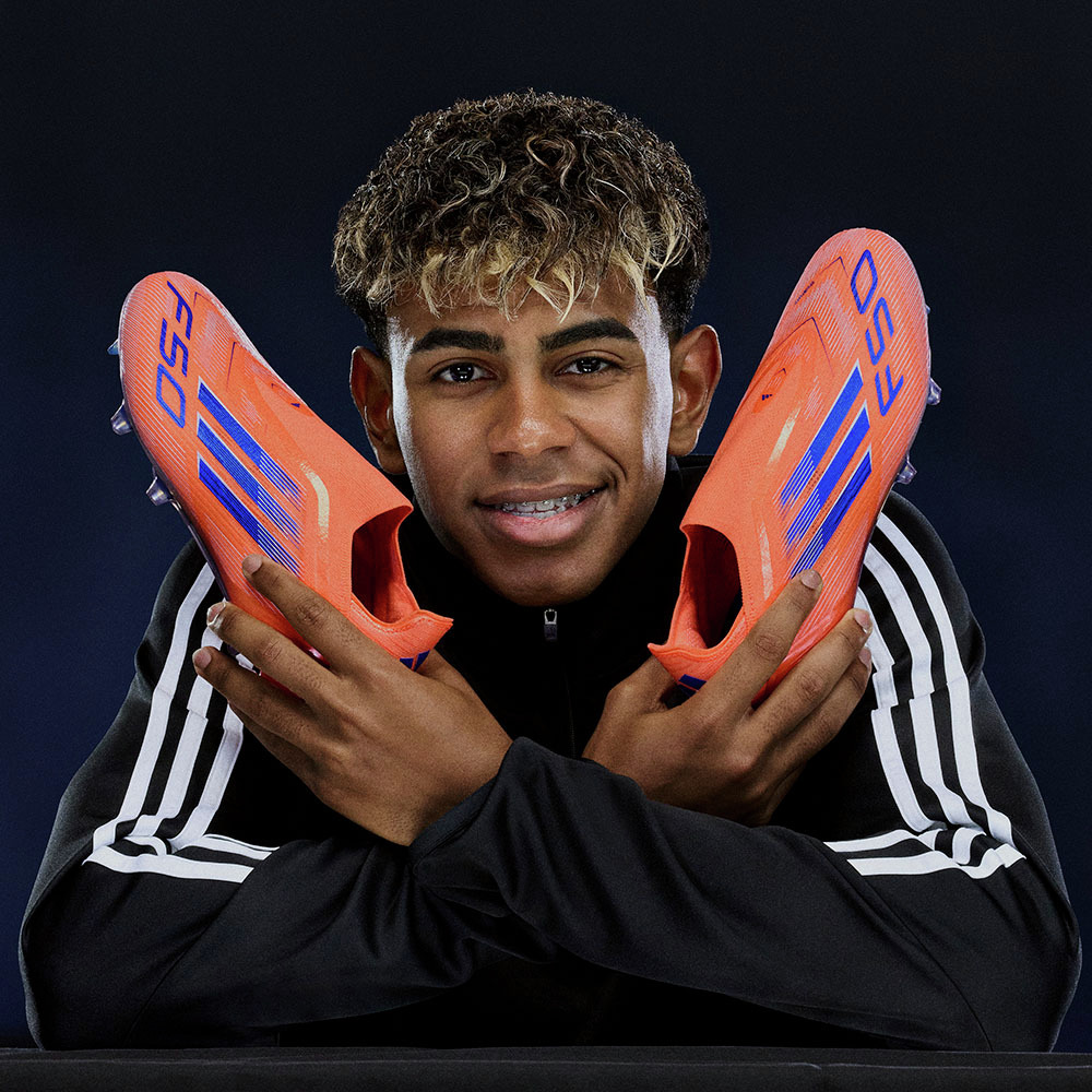 adidas F50＋F Gワールドカップカラー限定モデル CORAL BLAZE PACK 🟧🟦 #アディダス PREDATOR・F50・COPAの2025年秋冬