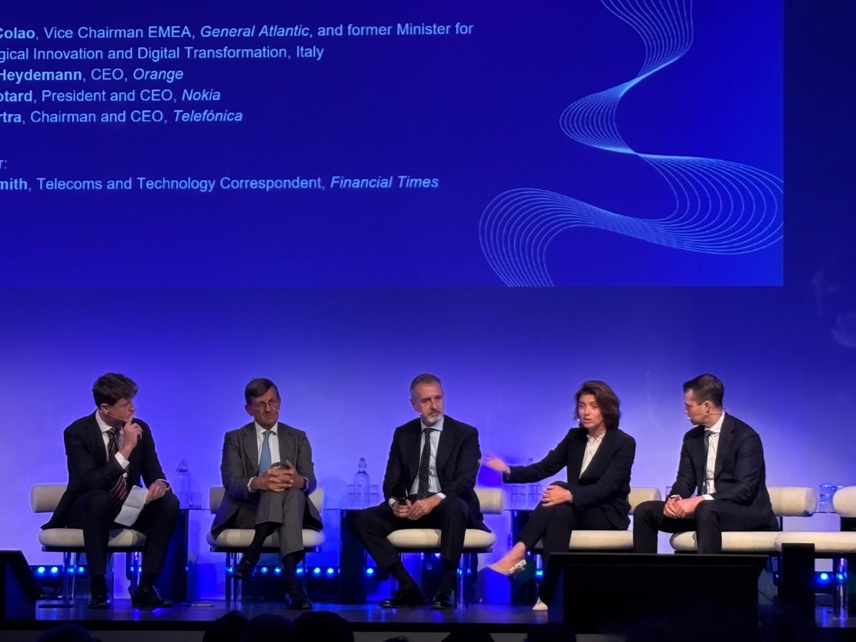 Today leaders of Europe’s telecommunications industry urge EU to speed up:
📍Recommendations of the Draghi report must be implemented urgently
📍#Mergerguidelines need to be updated - industry needs scale
📍Mobile networks are critical infrastructure and security needs investment