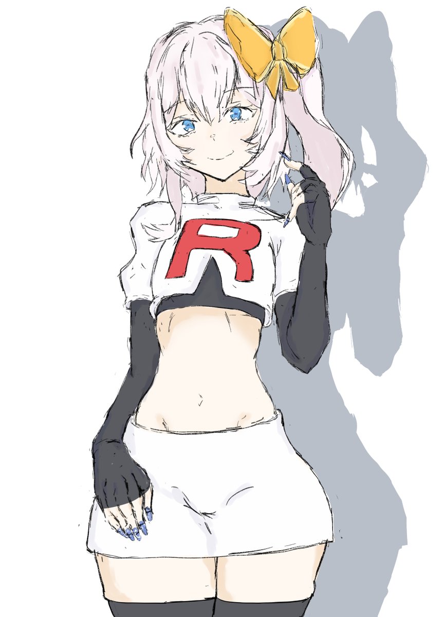 uyiluyiluyilu's tweet image. #MariArti Wait? Team Rocket Mari?