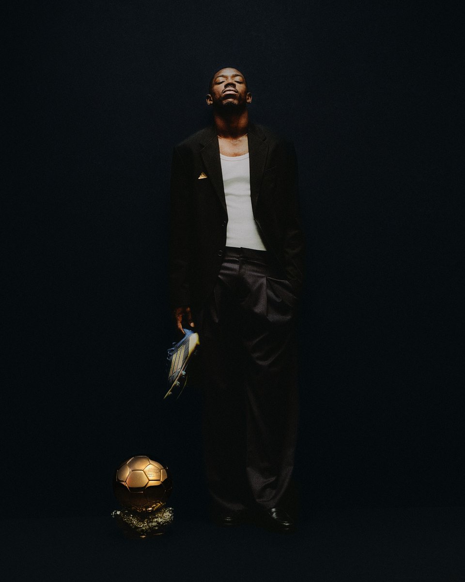 2025 Ballon d'Or winner, Ousmane Dembele. 💫