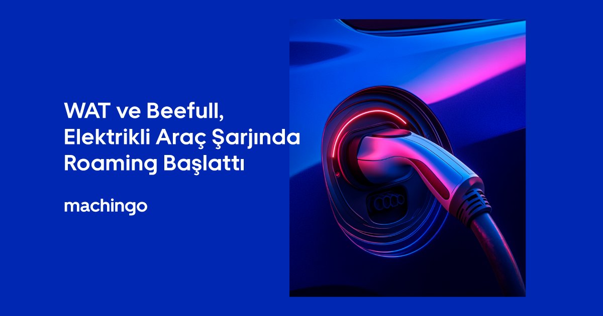 WAT Mobilite ve Beefull Teknoloji, Türkiye genelinde daha geniş bir şarj ağı ve pratik ödeme imkânı için güçlerini birleştirdi. 

Haberin devamını okumak için: machingo.com/wat-ve-beefull…

#WATMobilite #Beefull #ElektrikliAraç #EŞarj #Mobilite #SürdürülebilirUlaşım