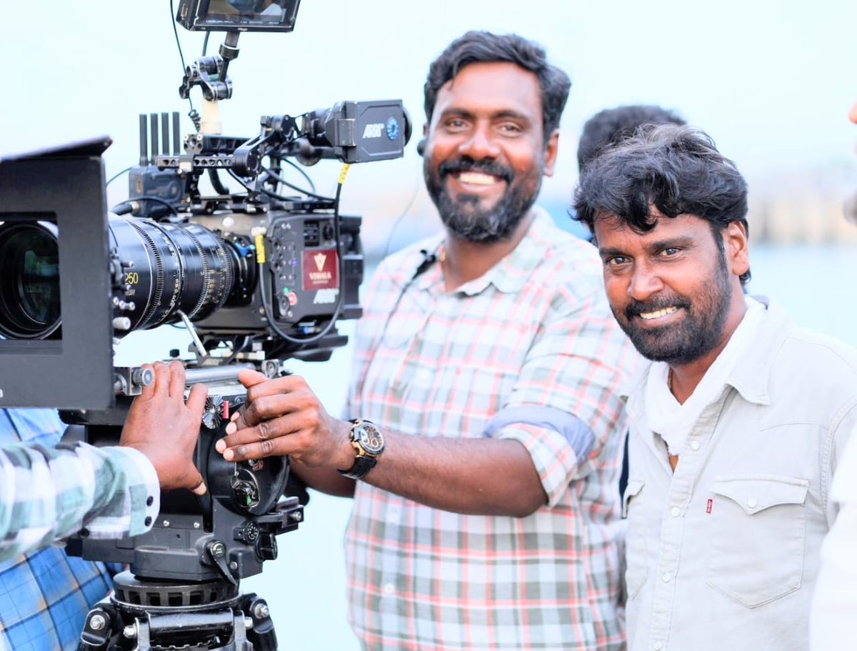 Raviarasu (@dir_raviarasu) on Twitter photo Richard. M. Nathan most sensible cinematographer 🎥
One of the pillar for #Magudam 👑
Great to join forces with you ⚡
<a href="/VishalKOfficial/">Vishal</a> <a href="/SuperGoodFilms_/">Super Good Films</a> <a href="/officialdushara/">Dushara</a> <a href="/yoursanjali/">Anjali</a> <a href="/gvprakash/">G.V.Prakash Kumar</a> <a href="/dhilipaction/">Dhilip Subbarayan</a> <a href="/Richardmnathan/">Richard M Nathan</a> <a href="/Gdurairaj10/">G durairaj</a> <a href="/Lyricist_Vivek/">Vivek</a> <a href="/Ponparthiban/">ponparthiban@creation</a> <a href="/RIAZtheboss/">RIAZ K AHMED</a> Richard. M. Nathan most sensible cinematographer 🎥
One of the pillar for #Magudam 👑
Great to join forces with you ⚡
<a href="/VishalKOfficial/">Vishal</a> <a href="/SuperGoodFilms_/">Super Good Films</a> <a href="/officialdushara/">Dushara</a> <a href="/yoursanjali/">Anjali</a> <a href="/gvprakash/">G.V.Prakash Kumar</a> <a href="/dhilipaction/">Dhilip Subbarayan</a> <a href="/Richardmnathan/">Richard M Nathan</a> <a href="/Gdurairaj10/">G durairaj</a> <a href="/Lyricist_Vivek/">Vivek</a> <a href="/Ponparthiban/">ponparthiban@creation</a> <a href="/RIAZtheboss/">RIAZ K AHMED</a>