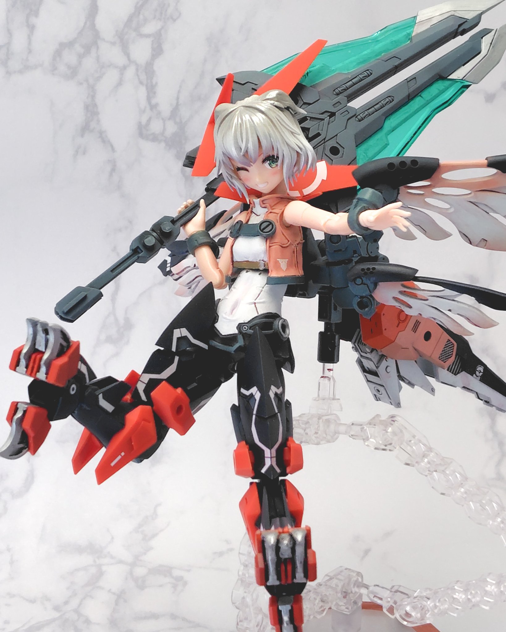【中古】メガミデバイス 盛屋 N-Bunny(カラーB) Amazon | 壽屋(KOTOBUKIYA) メガミデバイス BUSTER DOLL