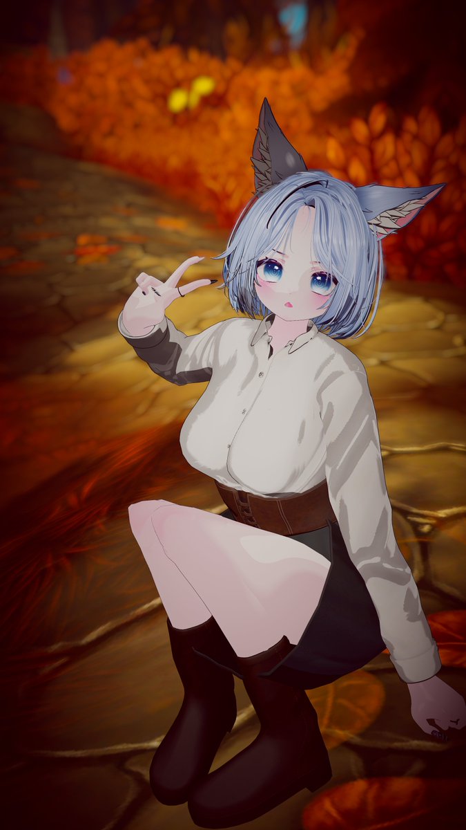 🎁プレゼントキャンペーン🎁
今回もテスターしました！
 10/1発売の新作『ShakoRoute』を抽選でプレゼント🎁

🫧応募方法当🫧アカウントフォロー＆本投稿リポスト 
🫧応募　期間🫧～9/30(火) 23：59 
✨当選者数✨2名様

ファンタジーの村娘みたいでお気に入り💙
#TrueMirror_VRC  #VRChat