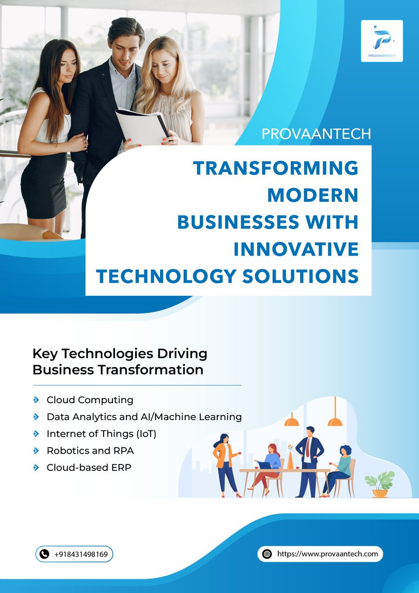 Provaantech's tweet image. Transform your business with PROVANTECH 🚀

We bring real results with:
☁️ Cloud Computing
🤖 AI &amp;amp; Data Analytics
🌐 IoT &amp;amp; RPA
📊 Cloud ERP
Let’s shape the future together.
Learn more: provaantech.com
#PROVAANTECH #Innovation #Tech #BusinessGrowth #AI #IoT #Cloud