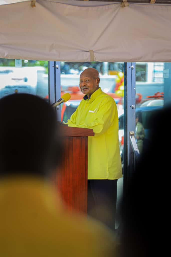 JUST IN; President Museveni of Uganda has been duly nominated by the Uganda Electral Commission in Kampala, to contest for another term of Presidency.

Congratulations Uganda, Congratulations NRM Party 🎉 

#ProtectingTheGains 
#TovaKuMain2026