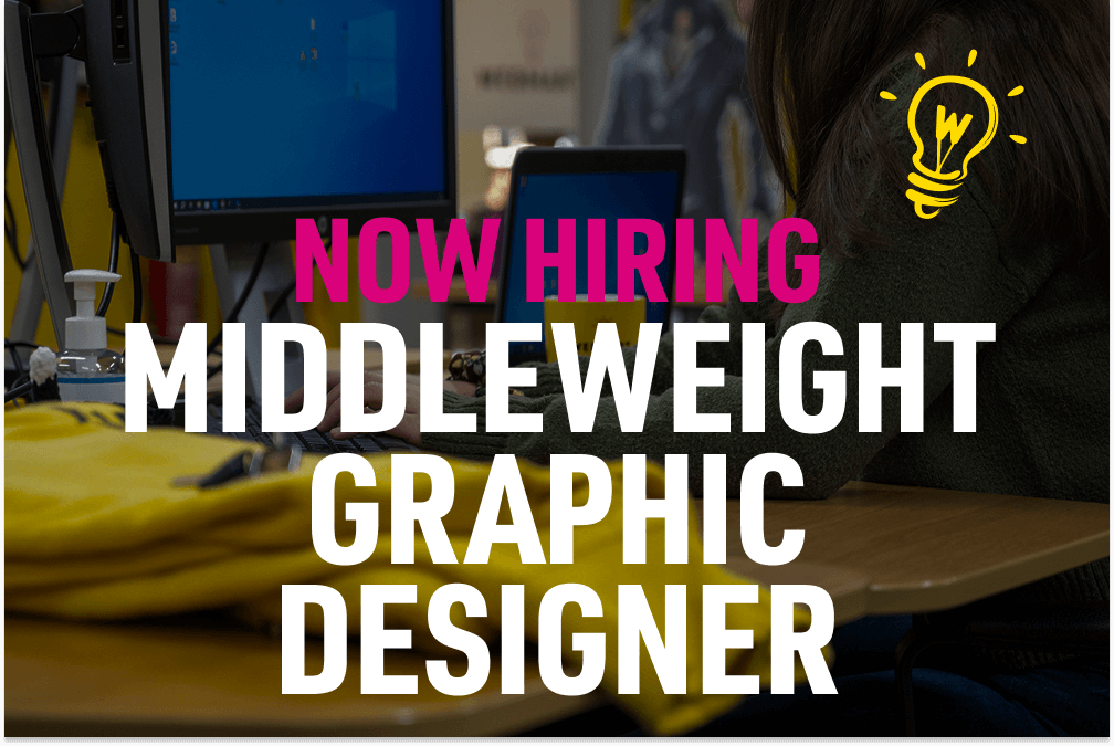 New Role Alert!! 👀😍

We're on the hunt for an experienced GRAPHIC DESIGNER to work alongside the energetic and friendly crew at our Barnlsey Yellow Shed. An immense range of creative projects and fun times await... so get applying now hubs.la/Q03KvzmP0