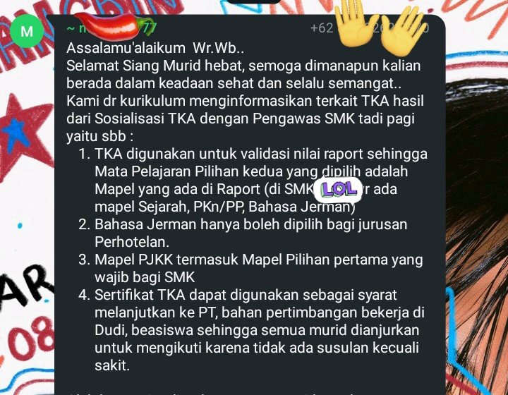 kenapa aku smk😞😞