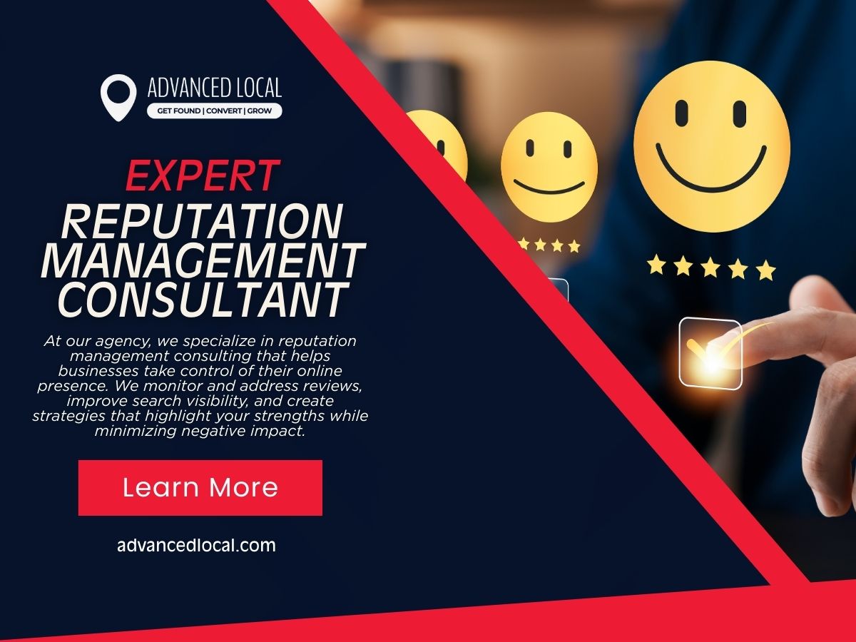 AdvancedLocalUT's tweet image. Your reviews are talking—are they saying what you want? 😬 A great reputation management consultant turns stars ⭐ into sales and fixes the not-so-great before it sticks! 💬🔧
🌐 advancedlocal.com/digital-market…
#reputationmanagementconsultant #mobileadcompanies #AdvancedLocalSEO