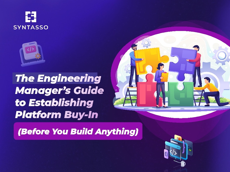 evrythingdevops's tweet image. Why do so many internal platforms fail?

It’s not always the tech.

Most times, it’s because developers never buy in.

This is how it works: No trust = No adoption = No value.

However, this article shows just how to gain developer buy-in

Read more here: syntasso.io/post/the-engin…