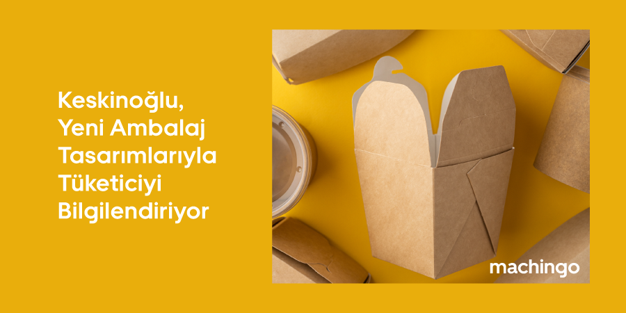 Keskinoğlu, Yumurta, ileri işlem ve piliç eti ürünlerinde yeni ambalaj tasarımları, artık yalnızca koruma sağlamıyor.

Haberin devamını okumak için: machingo.com/keskinoglu-yen…

#Keskinoğlu #Ambalaj #GıdaGüvenliği #Hijyen #TüketiciBilinci #Yenilik