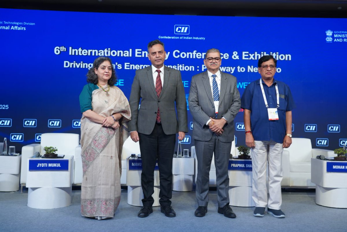 CIIEnergy's tweet photo. Decentralised solar is positioned as a commercially viable, large-scale energy initiative, not merely a rural welfare scheme. With an 18 GW programme underway in Madhya Pradesh, one of the largest globally, the approach integrates solar with storage and grid infrastructure. https://t.co/UbDB1sm5nG