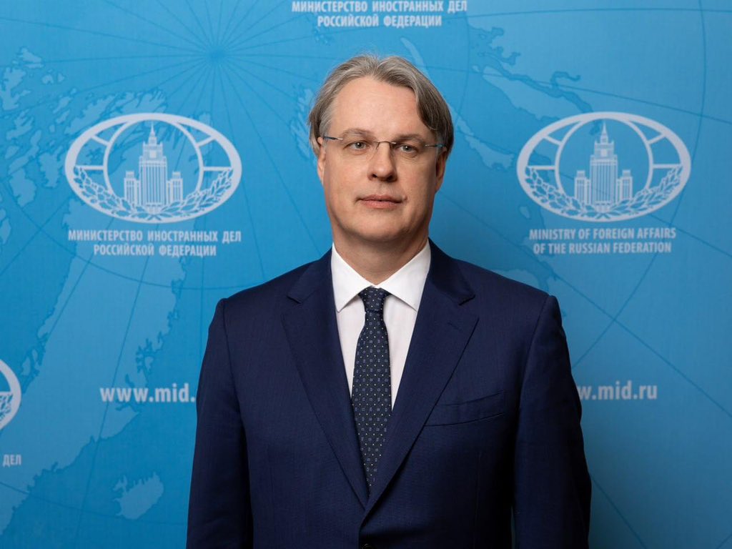 🎙 Интервью Директора департамента международных организаций <a href="/MID_RF/">МИД России 🇷🇺</a> К.М.Логвинова <a href="/tass_agency/">ТАСС</a> в преддверии высокой недели #ГАООН80:

🔹 #ПриоритетыРоссии #ГАООН80
🔹 #Реформа #ООН80
🔹 #Выборы #ГенсекретарьООН
🔹 #Реформа #СБООН
🔹 #EC #ООН

Подробнее 👉 t.me/MID_Russia/660…