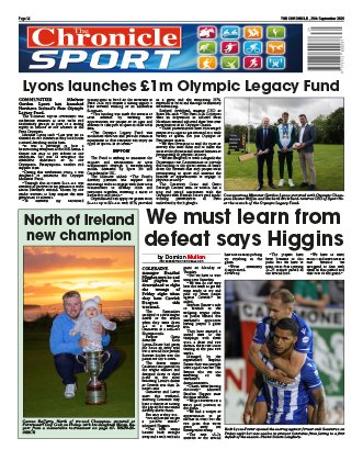 This week's #Ballymoney Chronicle is in the shops now. Don't miss yours - filled with local news, events and features. Keep up to date daily on our website at ballymoneychronicle.co.uk and if you want to contact us you can DM or call 028 2766 2354