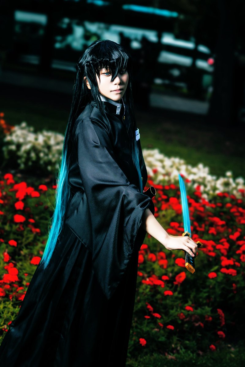 #サツコス #サツコス2025 #cosplay

霞 柱      時 透 無 一 郎

     「邪魔になるから
              さっさと逃げてくれない？」

photo ▷▶<a href="/yukata_e_t/">湯片井たけひろ</a>