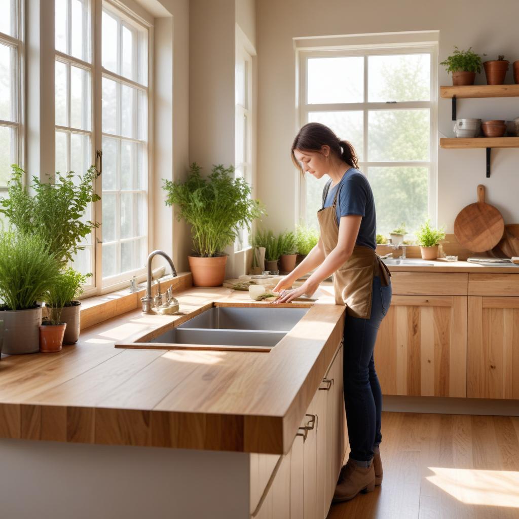 KitchenAsking's tweet image. Eco-Friendly Kitchen Updates: Step by Step
#stepbystepguidesseries #diyprojects #ecofriendlykitchen #greenhomeupdates #sustainablediy