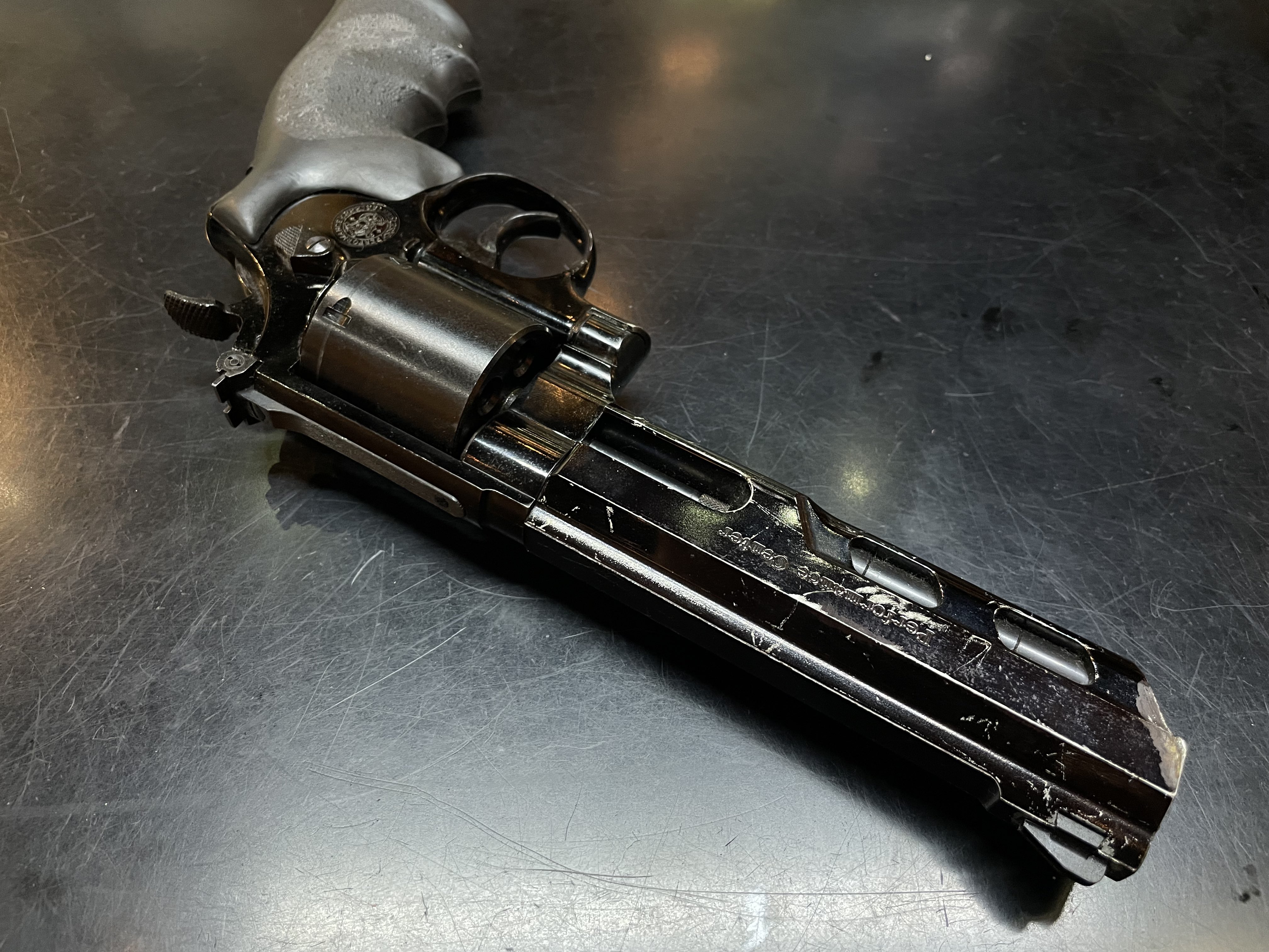 S&W M29 PCターゲットハンター Version3 ガスリボルバー S&W M29 PCターゲットハンター Version3 ガスリボルバー S&W