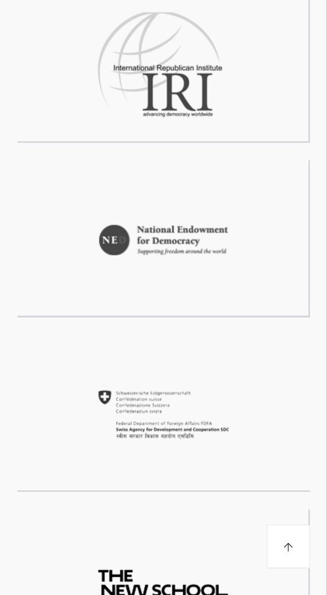 BrianJBerletic's tweet image. 🇺🇸🇳🇵 New​ Nepali Gov Features US-funded Puppets

2 of 4 new ministers announced by Nepali media run orgs funded by the US gov via the NED and USAID. 

This includes Prasad Pariyar, director of the NED-funded Samata Foundation and Mahabir Pun, head of the USAID-funded National…