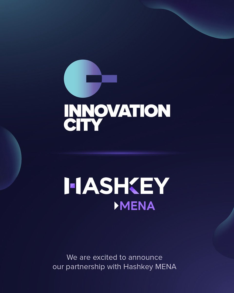 InnovationCityX's tweet image. Innovation City 🤝 HashKey MENA &amp;amp; Global MENA!

Together, we’re shaping the future of digital assets in the #UAE with:
🔹 Licensed OTC for institutions &amp;amp; HNWIs
🔹 Seamless orderbook trading for retail
🔹 Trusted fiat rails (Standard Chartered)
🔹 Smooth AED &amp;amp; USD on/off ramps

A…
