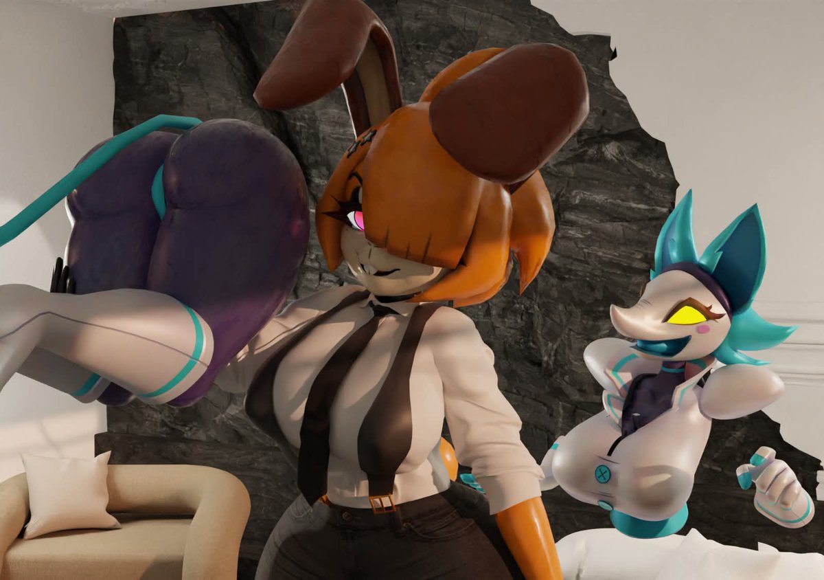 come here &gt;:) XD

Original models :<a href="/CryptiaCurves/">🔞Cryptia🔞</a> 
Oc: me :P
For:<a href="/RozaIkytaru/">IkytaruRoza</a> 🥂