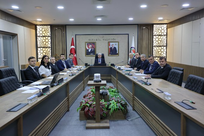 Sakarya’da Toprak Koruma Kurulu Toplantısı Gerçekleştirildi