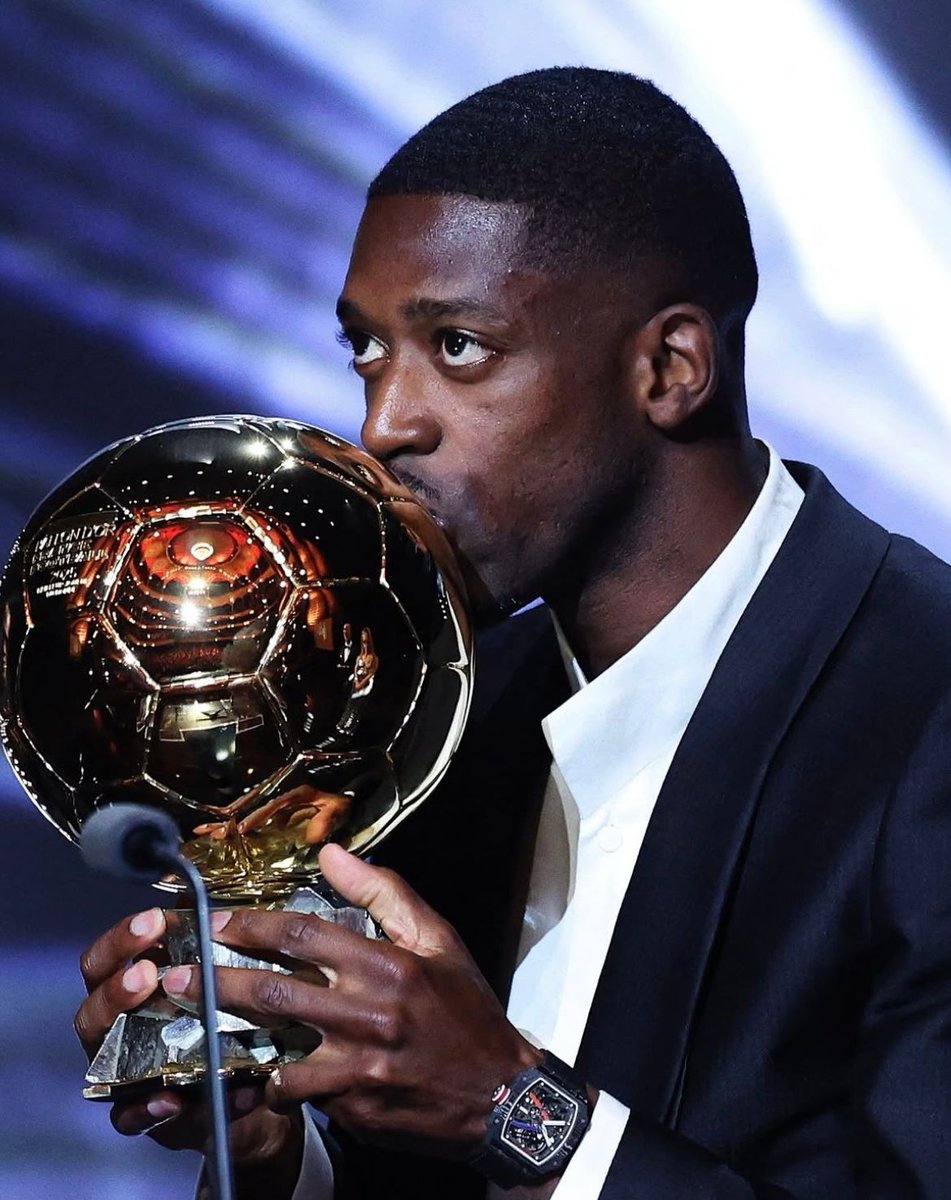 JeanTodt's tweet image. Congratulations to @dembouz on winning the Ballon d’Or! 🏆⚽✨
A true champion of talent and dedication 💪🌟 We are proud to have you as part of our @UN x @JCDecauxGlobal Campaign for #RoadSafety. 🌍🚦❤️

#BallonDor #MakeASafetyStatement