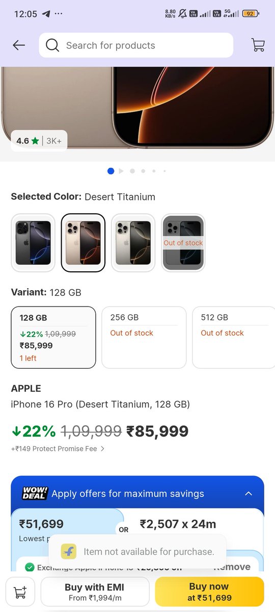 shivektuli's tweet photo. Big Billion Day = Big Billion Fake Sale 🚫
Black/Prime membership = Waste of money 💸
Even with membership, mobiles go OUT OF STOCK in seconds.
Nothing but a marketing gimmick!

#Flipkart #BigBillionDays #FakeSale #FlipkartScam #FlipkartBlack #Flipkart #Fake #Sale https://t.co/OFsEx5e8Fz