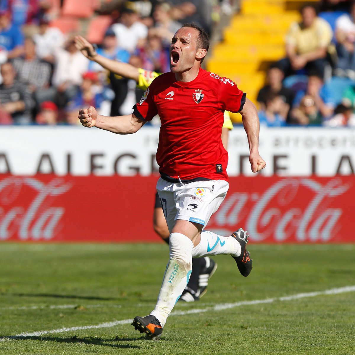 📻 ¡Hoy a las 13:00 horas en #RadioOsasuna, hablaremos con Nino!

El delantero, que dejó una huella imborrable en Osasuna y que es una leyenda del <a href="/elchecf/">Elche Club de Fútbol</a>, pasará por nuestros micrófonos y rememorará su etapa como rojillo y analizará el #OsasunaElche del jueves.