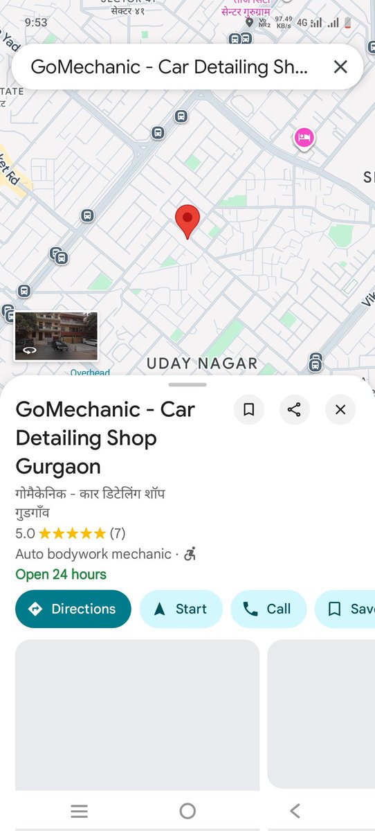 VSGcarbattery's tweet image. Fake GBP = Fake trust! 53 days &amp;amp; counting since 500+ GoMechanic scam listings reported. @Google @GoogleIndia @GoogleMaps no action till now. Why support fraud?
📂 Case ID: 4-5715000039935
📎 docs.google.com/spreadsheets/d…
#GoogleScam #StopFake