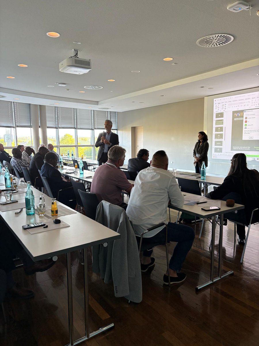 TobaccoGrowers's tweet image. 🗣️Mercedes Vazquez, @TobaccoGrowers, @michielreerink, AOI, and Maria Reymao, Universal Leaf at the ITGA 2025 AGM during #InterTabac #InterSupply discussed how regulatory frameworks directly affect #tobacco farming

👉tobaccoleaf.org/events/itga-an…