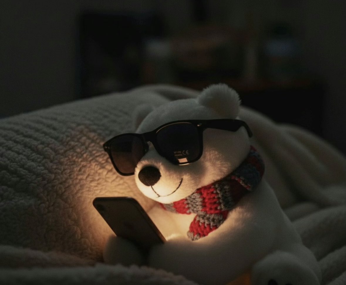 bellyconrad_s's tweet image. junior mint conklin-fisher watching his parents’ wedding video with a smile on his face