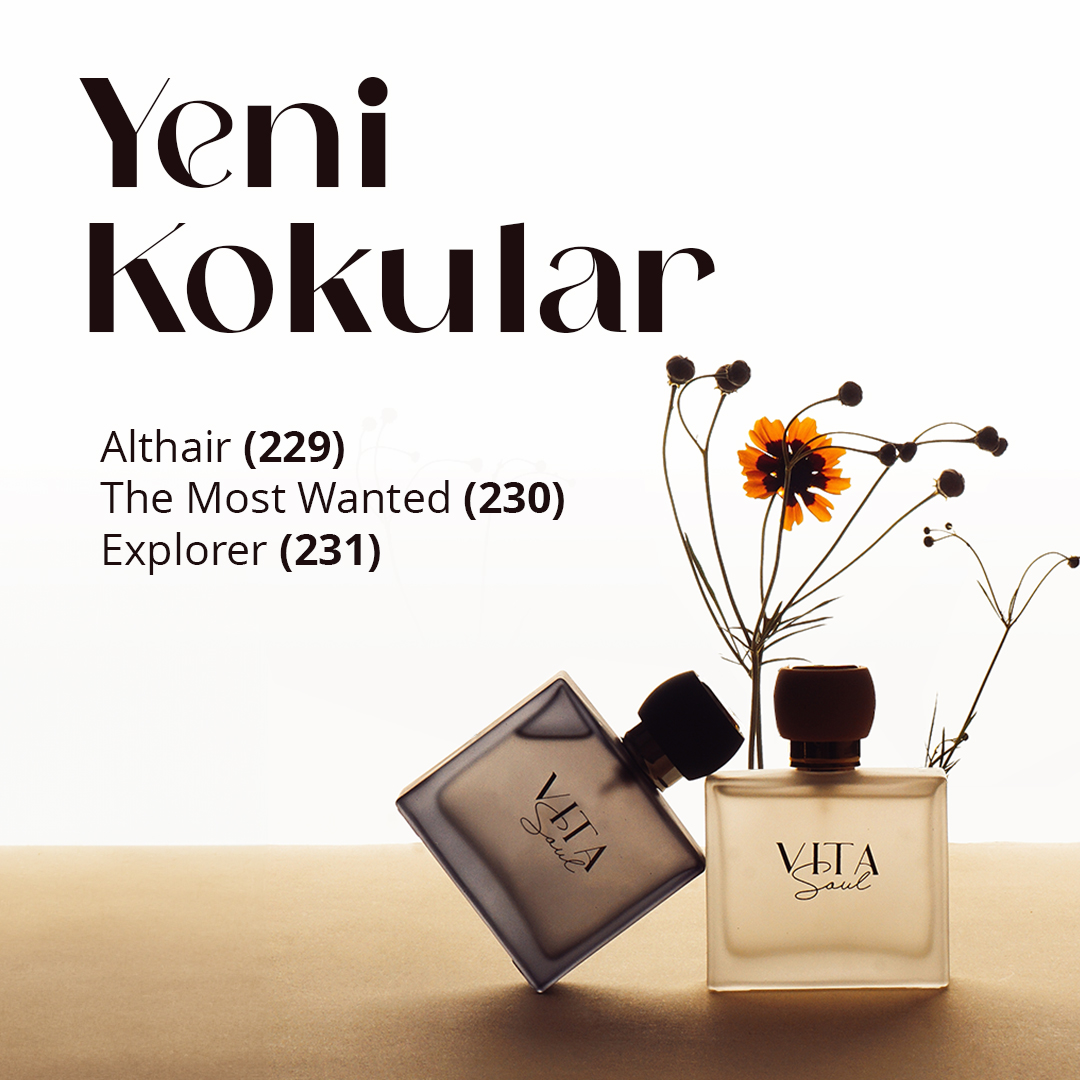 Yeni kokularımız satışta 🌸

✉️ Bilgi için bir DM uzağınızdayız

🖱 vitasoul.com.tr