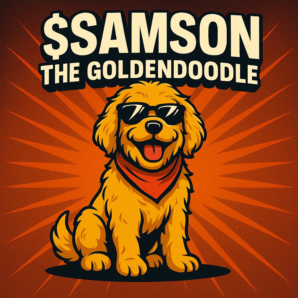 🐶💎 $SAMSON The Goldendoodle is here to bark louder than any meme coin! 🚀🔥

Community power + meme energy = unstoppable growth 🌙✨
No fear. No limits. Just Samson leading the pack 🐾
👉 Chart: dexview.com/bsc/0x6a38598C…

#SAMSON #BSC #MemeCoin #Crypto #Altcoins #BNB #Moonshot