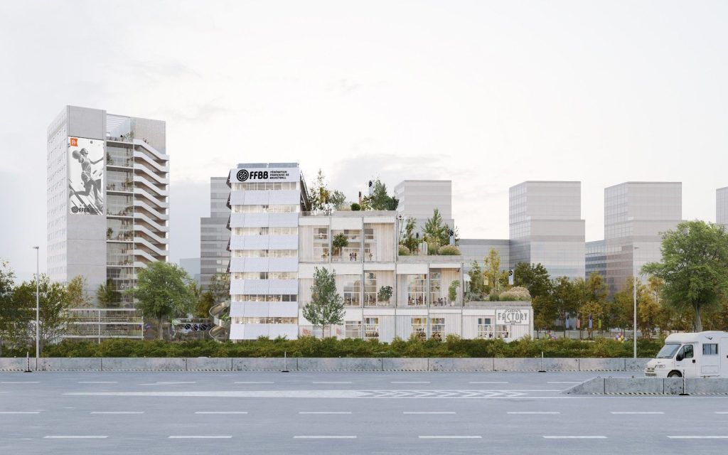 afasiaarq's tweet photo. #NP2F . MUOTO https://t.co/MuW70MNjzr | posted by afasia | daily entries on contemporary art and architecture #afasiaarchzine #afasiaarq |
Centre de Basket offices . Saint-Denis NP2F . MUOTO Competition entry. _ Centre de Basket / Bureaux 2024, Plaine-… https://t.co/SzDr8ghmu4