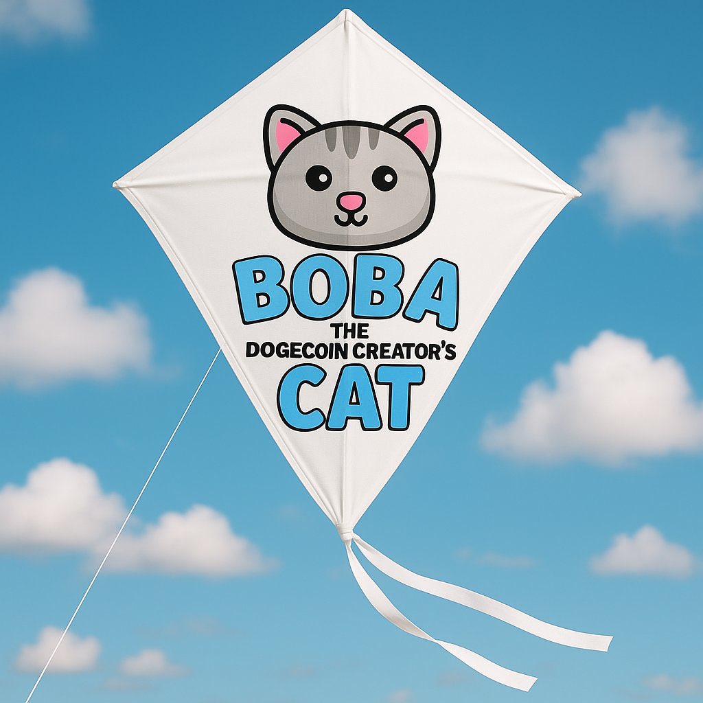 markcrypto8's tweet image. Been loading up on the cat coin $BOBA from @BobaCatOfficial 

The Dogecoin creator’s Cat 🐈