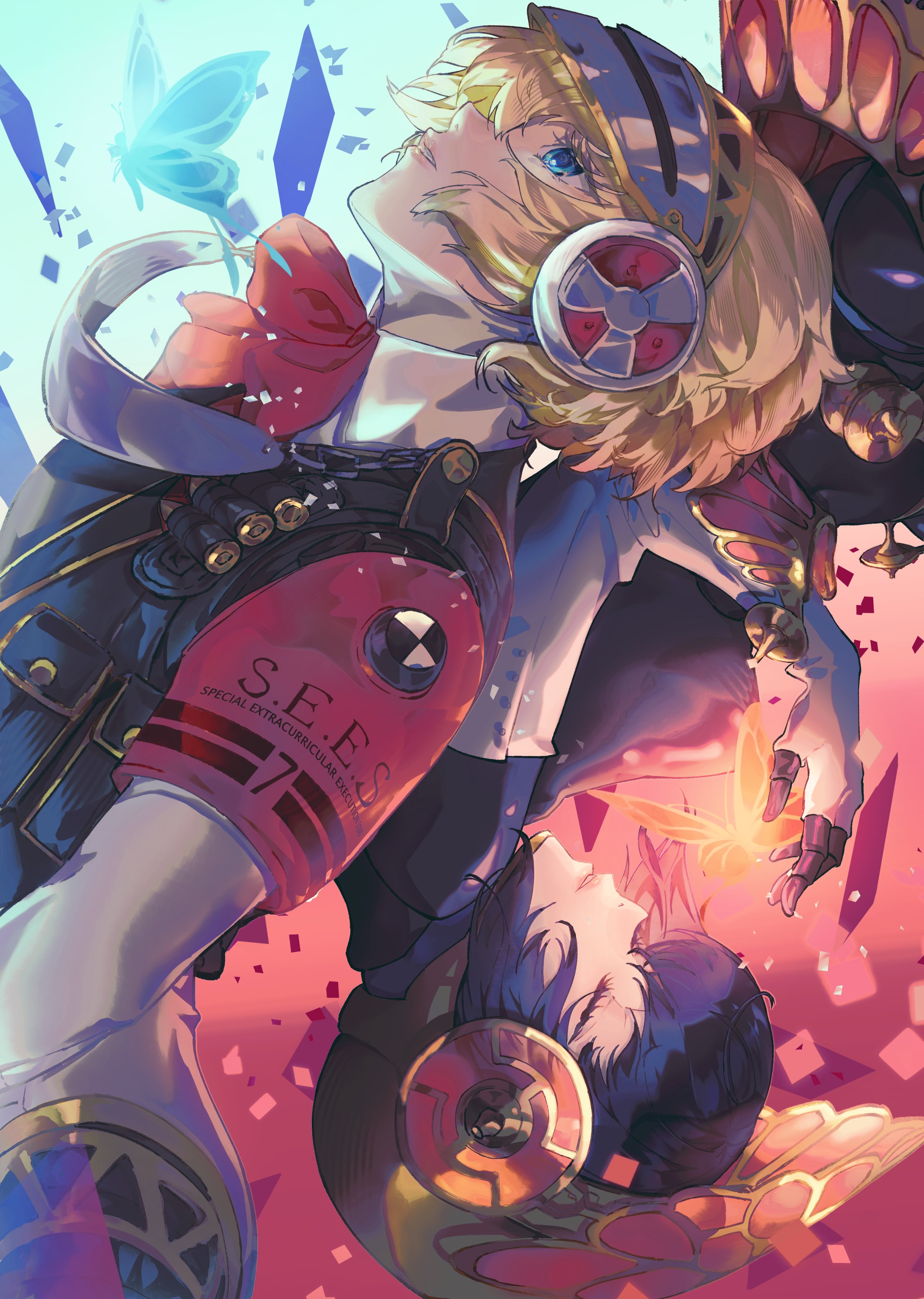 ペルソナ3 主人公 有里湊マルイアネックスコラボ B賞 パネル ペルソナ3 主人公 有里湊マルイアネックスコラボ B賞 パネル