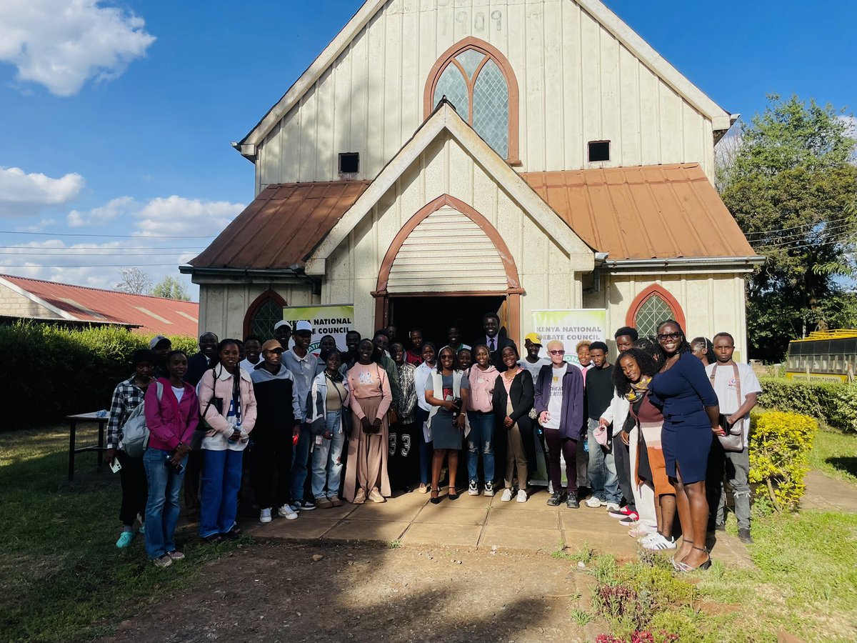 Kenya National Debate Council - KNDC tweet media