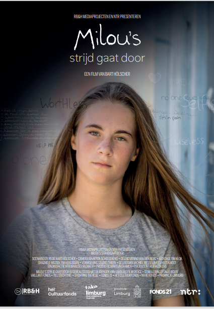 Op 16 oktober op NL 2 om 22.30 de documentaire Milou's strijd gaat door. Milou(17) kreeg 2 jaar geleden euthanasie. Daar is later veel ophef over geweest.