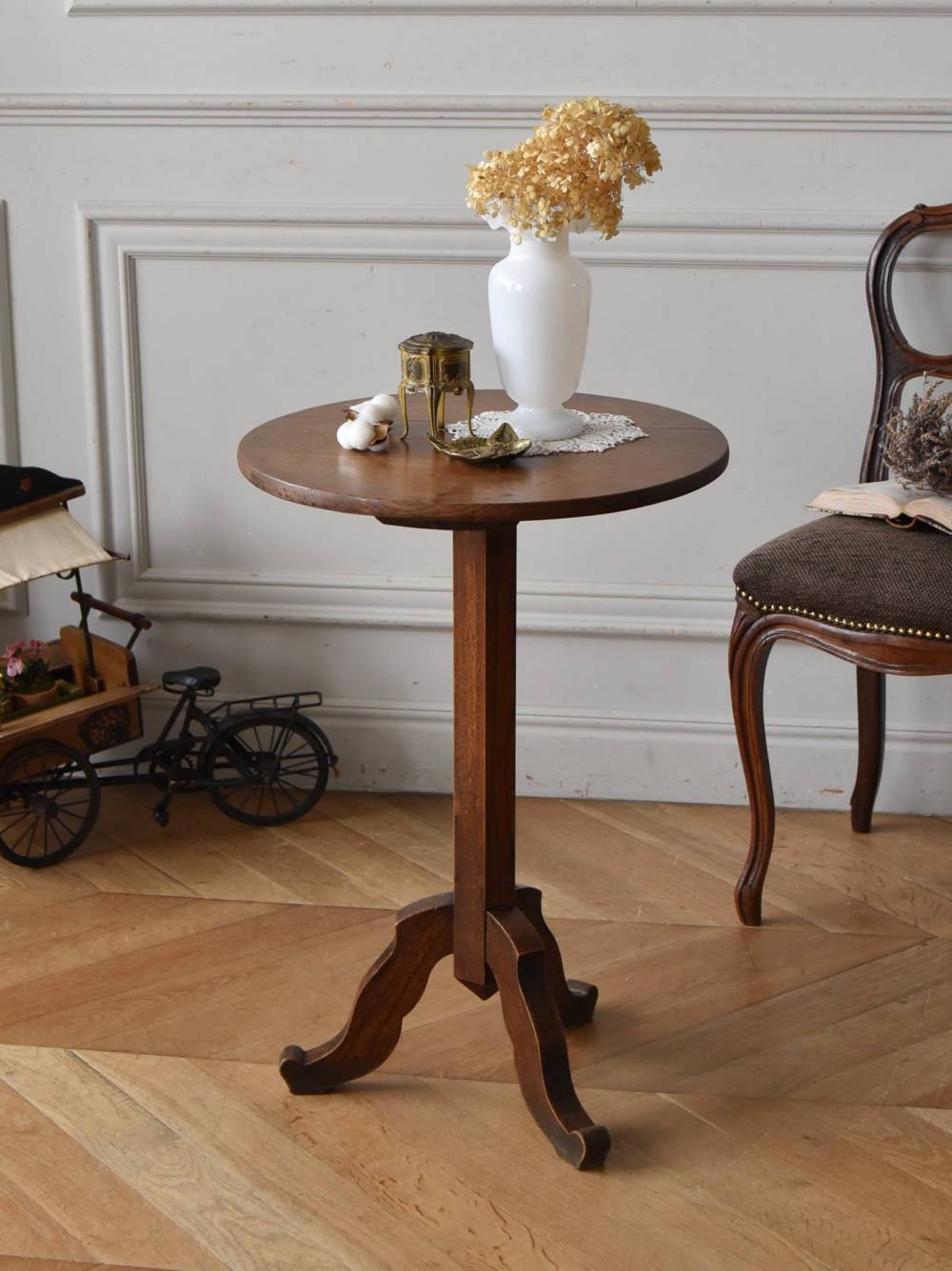 激可愛い❤アンティーク フランス テーブル 激可愛い❤アンティーク フランス テーブル フランス 素朴なテーブル