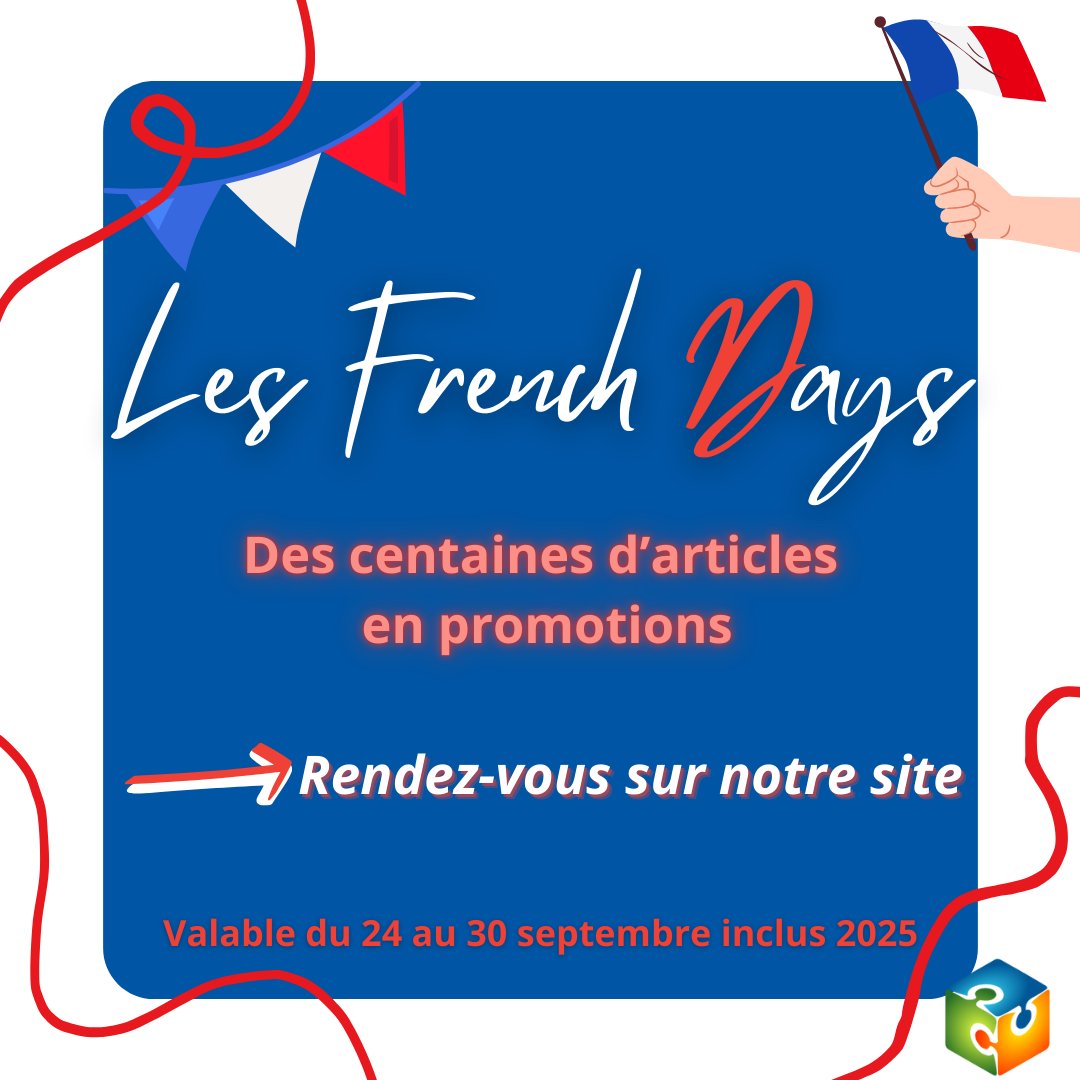 Les French Days arrivent⏱️, des promotions exclusives sur des centaines d’articles🛒.
Découvrez-les sur notre site, ça se passe ici👉 : my-etechno.com
#frenchdays  #promotions  #septembre