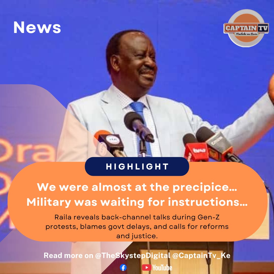 Captain TV Kenya tweet media