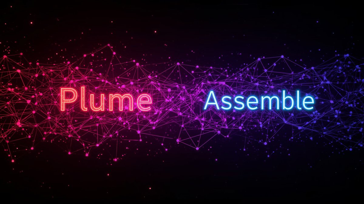 ArmadaWeb3's tweet image. ⚡ @plumenetwork  + @Assemble_io 
Assemble connects Web3 ecosystems.
Plume builds the first native RWA chain.
Together, they create a new level of integration: real-world assets in the multichain Web3 universe.
#Plume #Assemble #Web3 #RWA